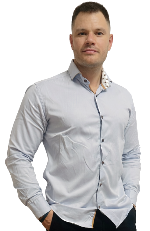 Mark Sebestyén, Inhaber von Mark’s ImmoCare in Karlsruhe